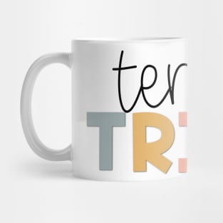 Tenor Tribe Muted Pastels Mug